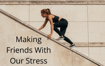 How can your stress help you?